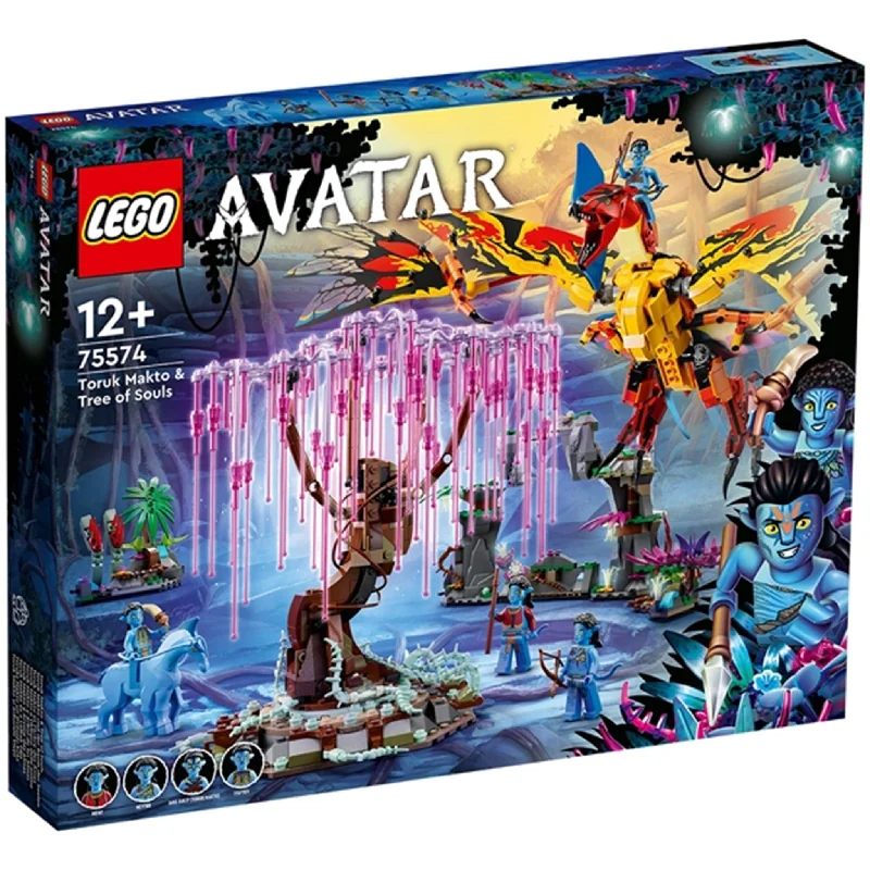 Encouraging exploration and discovery LEGOLEGO® Avatar Toruk Makto og Sjælenes Træ
