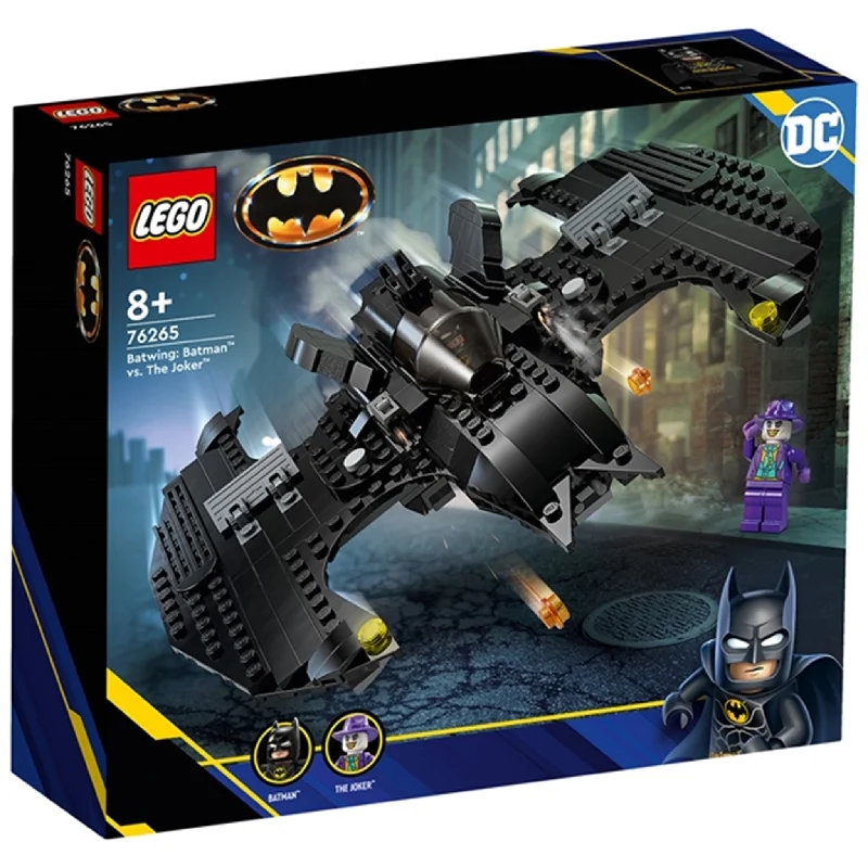 Environmentally friendly LEGO materialsLEGO® Batman™ Batvinge: Batman™ mod Jokeren