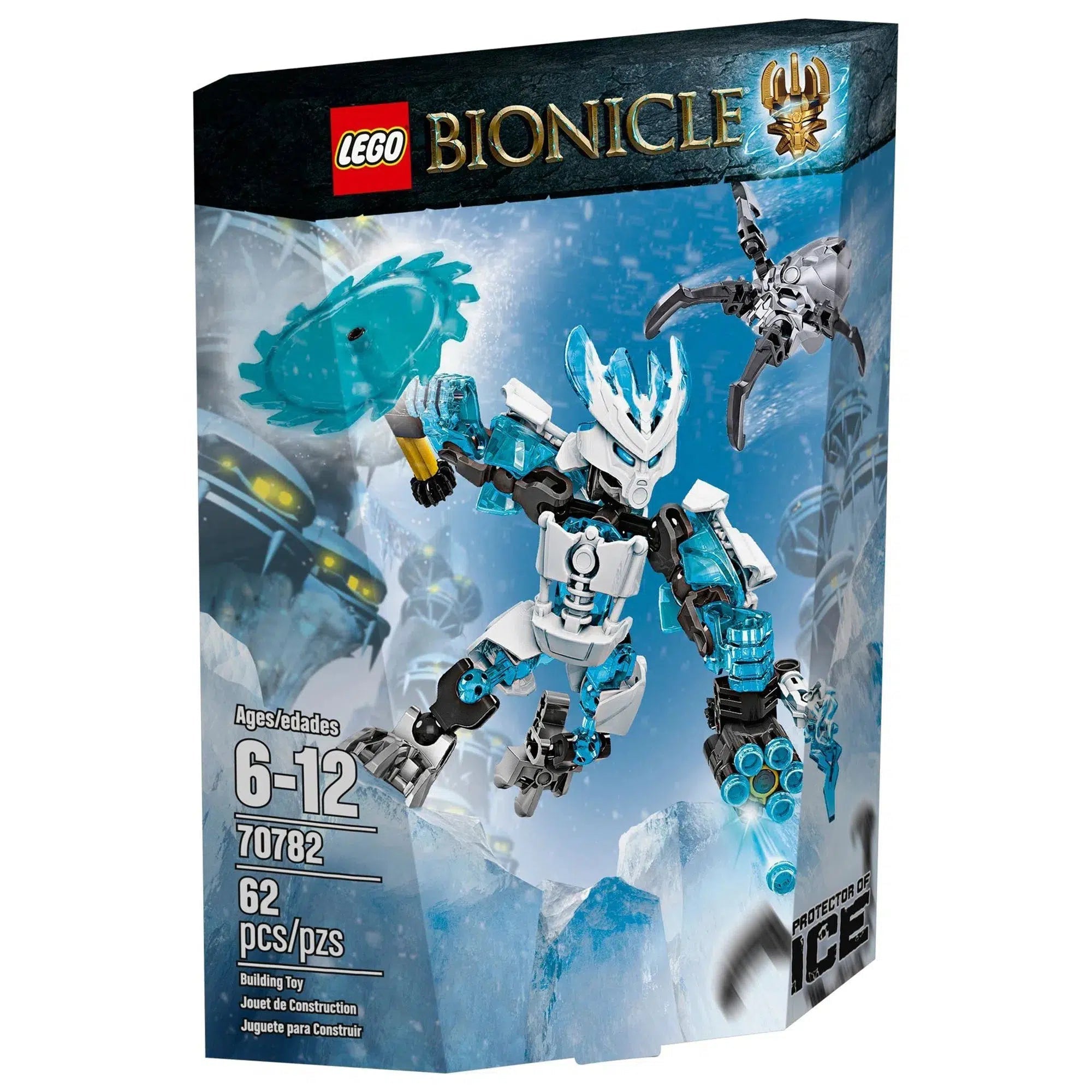 Inspiring architectural interest LEGOLEGO [Bionicle] - Protector of Ice Building Set - Protectors Series (70782)