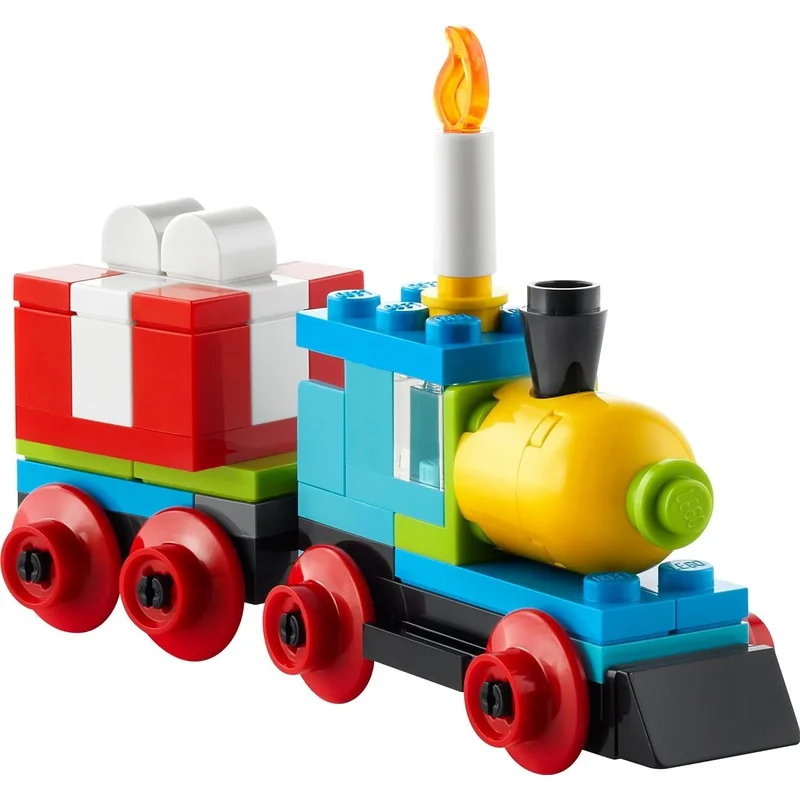 Promoting emotional regulation LEGOLEGO Birthday Train 30642 Building Toy Set (58 Pieces)