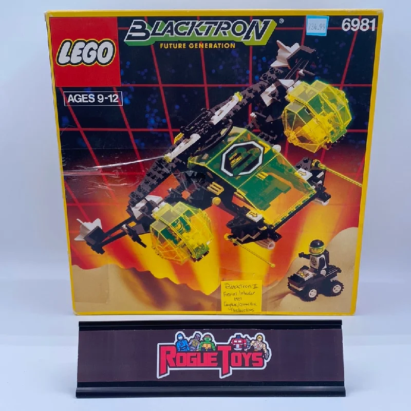 Non-toxic and safe LEGO toysLego Blacktron II 6981 Aerial Intruder (Opened Box, Complete w/ Instructions) Non-toxic and safe LEGO toysLego Blacktron II 6981 Aerial Intruder (Opened Box, Complete w/ Instructions)