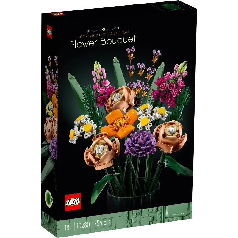 Engagement-boosting LEGO activitiesLEGO® Botanicals Flower Bouquet