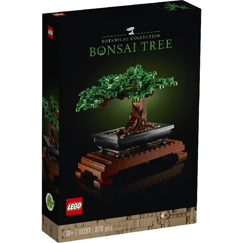 Reflecting popular cultures LEGO themesLEGO® Botanicals Bonsai Tree
