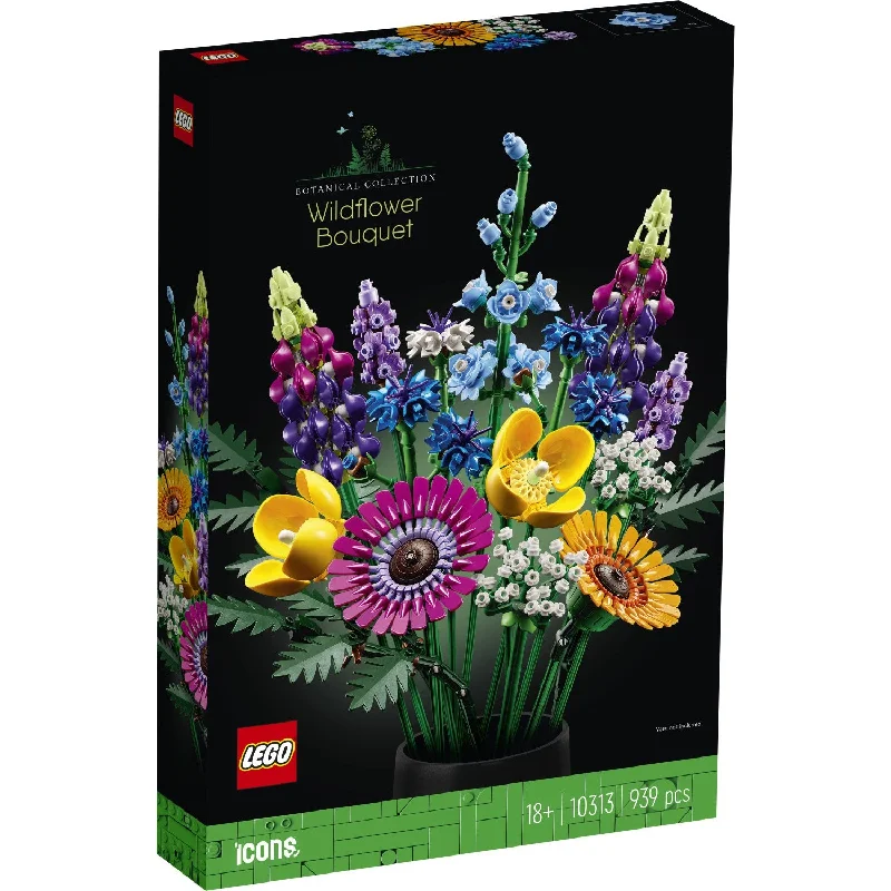 Encouraging teamwork LEGO gamesLEGO® Botanicals Wildflower Bouquet