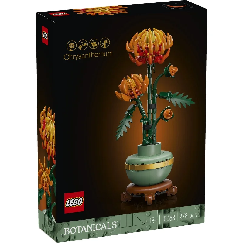 Offering a wide range of themes LEGOLEGO® Botanicals Chrysanthemums