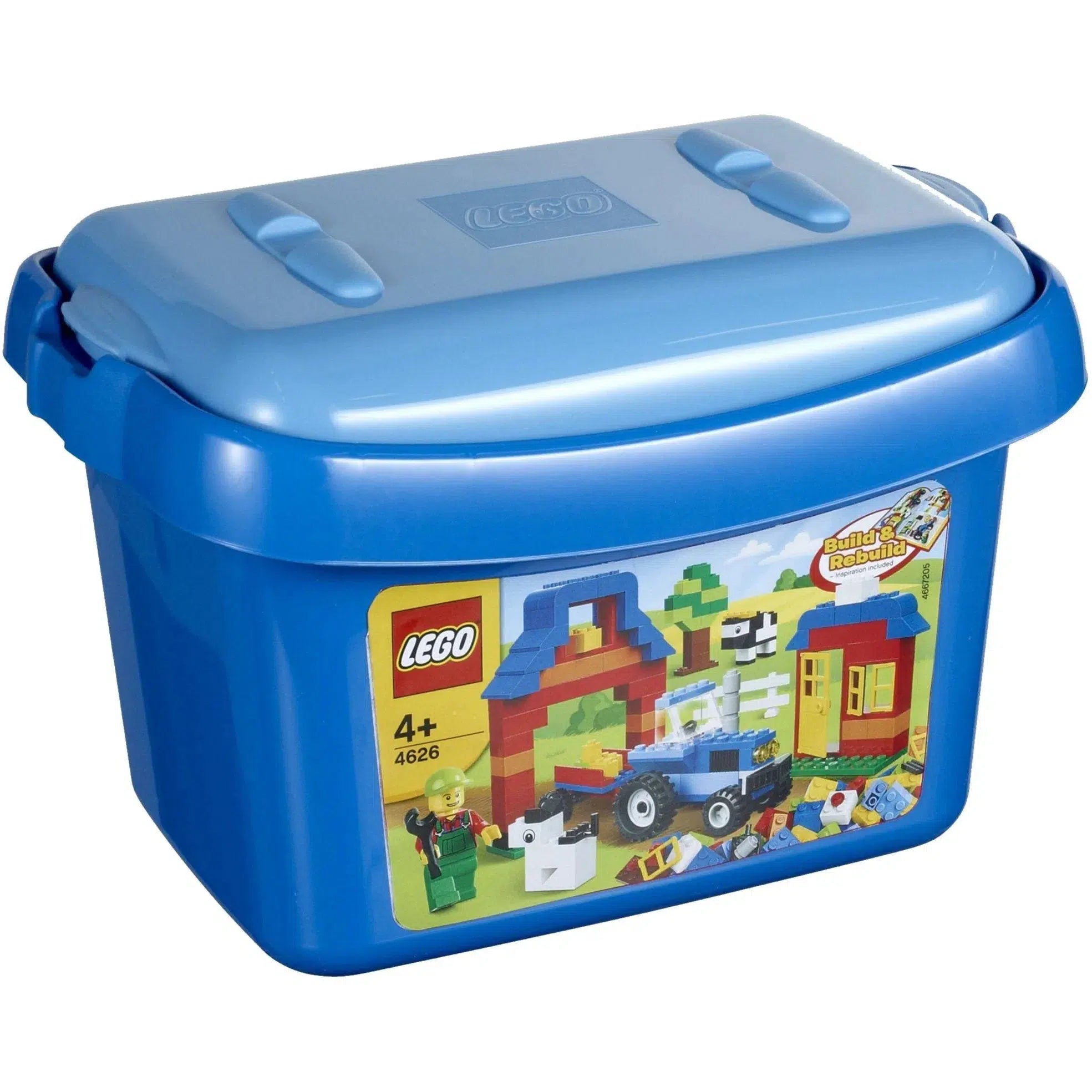 Creatively inspiring LEGOLEGO [Bricks and More] - Farm Brick Box Building Set (4626)