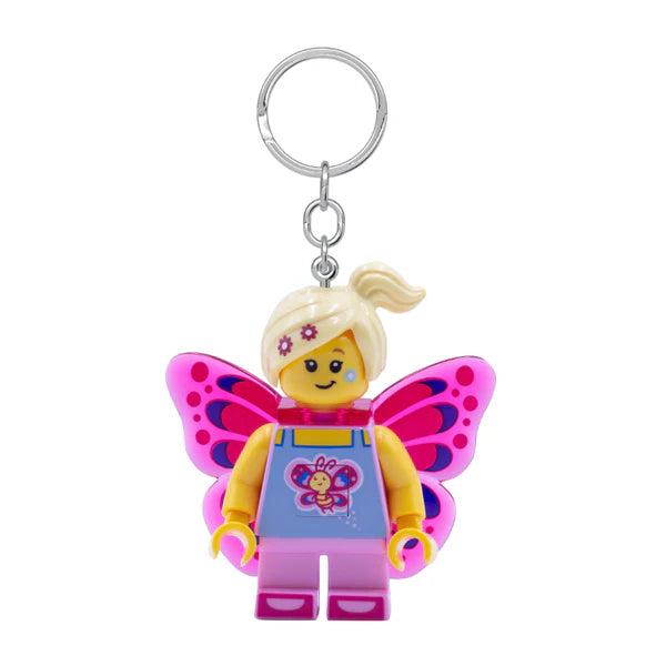 Inspiring creativity and innovation LEGOLEGO BUTTERFLY GIRL KEYRING LIGHT