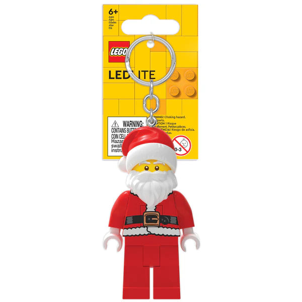 Intricate and intricate LEGO designsLEGO SANTA LIGHT