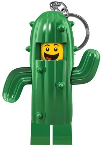 Offering a sense of pride LEGOLEGO CACTUS MAN KEYRING LIGHT