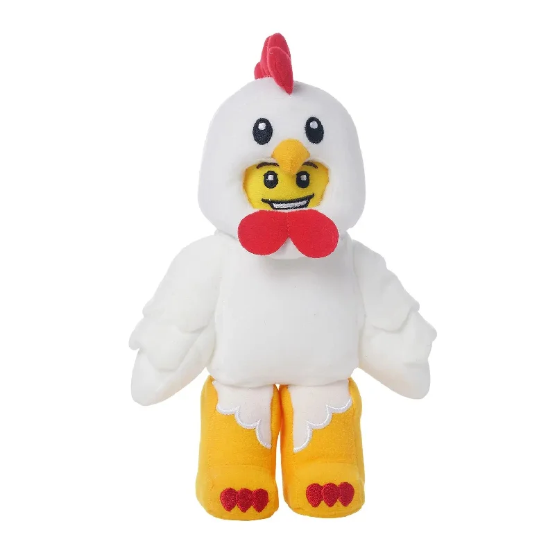 Precisely scaled LEGO miniaturesLEGO® Chicken Suit Guy Plush Minifigure Small