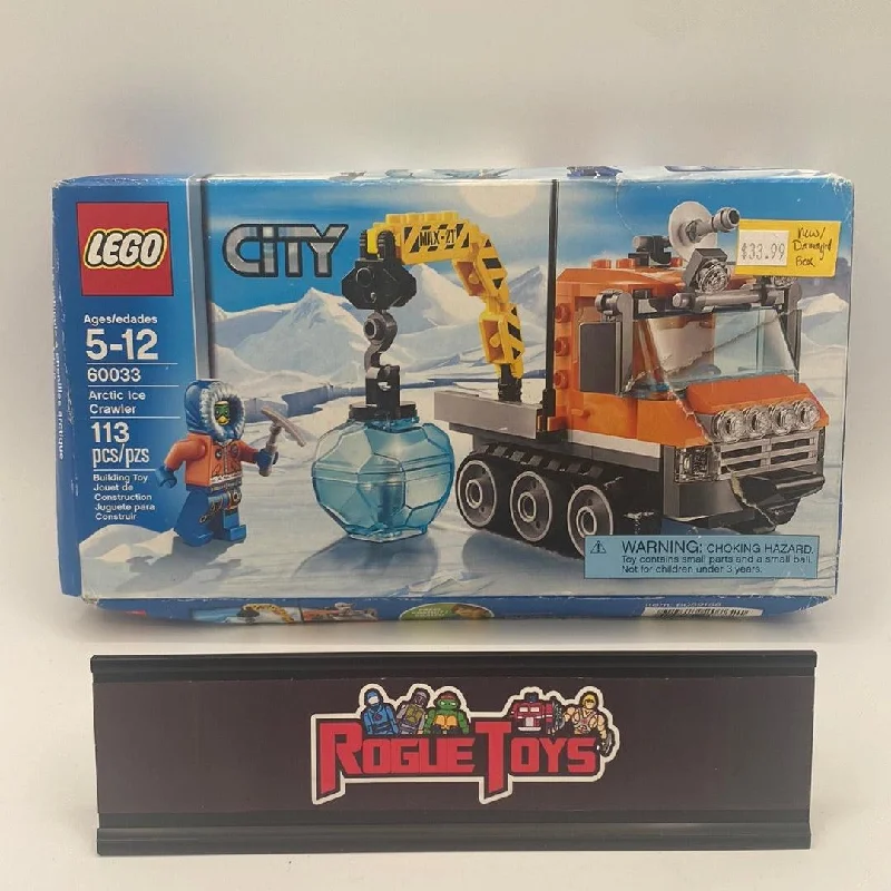 Encouraging teamwork LEGO gamesLego City 60033 Arctic Ice Crawler