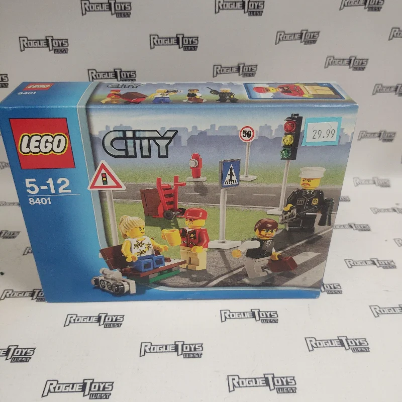 Enhancing problem-solving skills LEGOLego City 8401