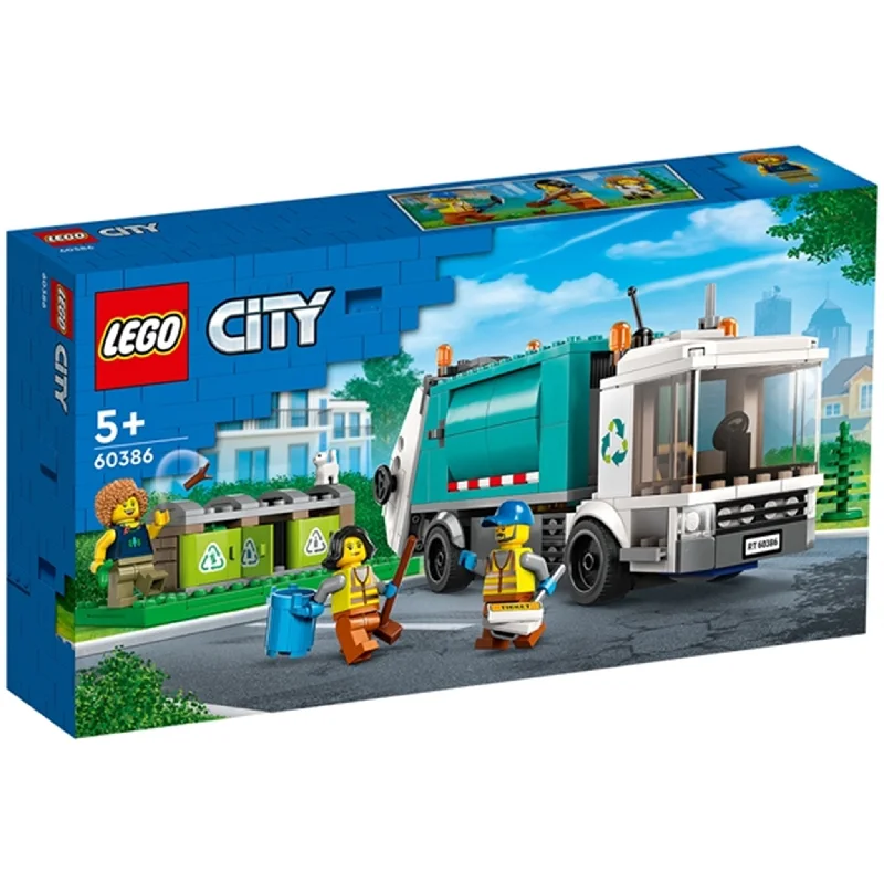 Inspiring architectural interest LEGOLEGO® City Affaldssorteringsbil