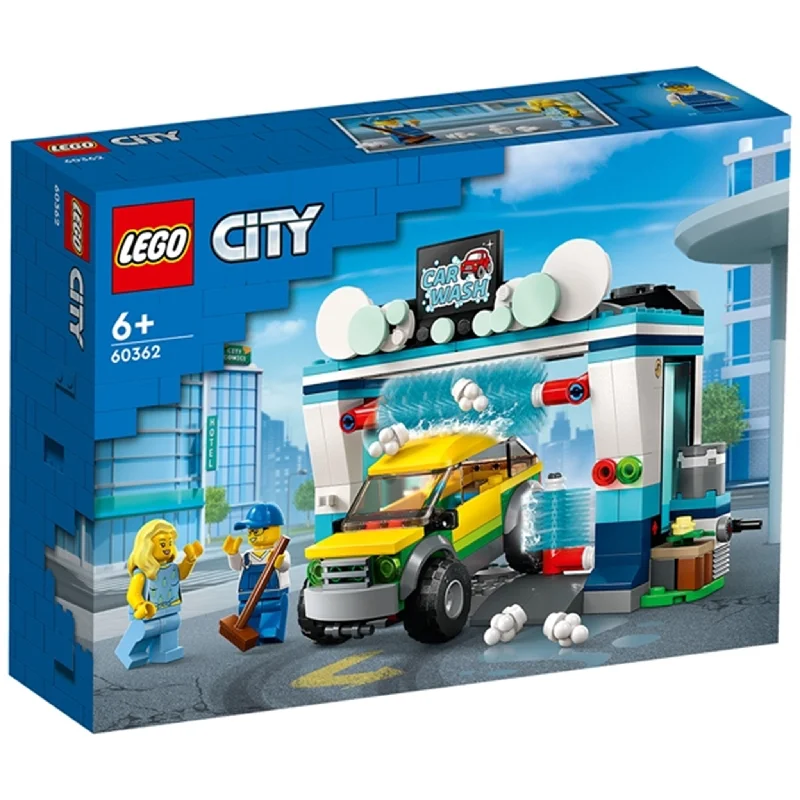 Consistently high-quality LEGO productsLEGO® City Bilvask
