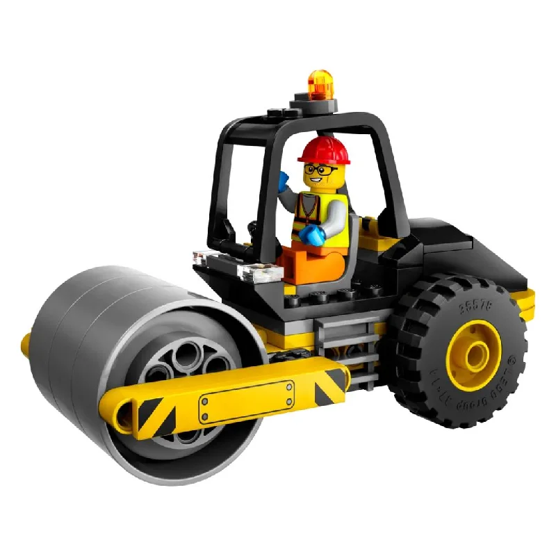 Stimulating and engaging LEGO playLego City City Great Vehicles Construction Steamroller Stimulating and engaging LEGO playLego City City Great Vehicles Construction Steamroller
