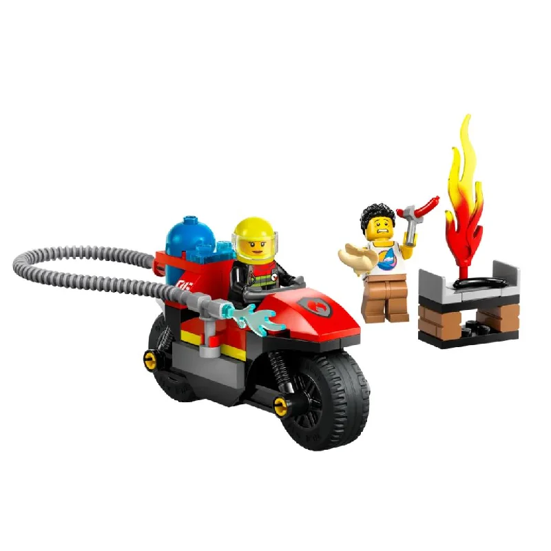 Timeless and classic LEGO toysLego City City Great Vehicles Fire Rescue Motorcycle