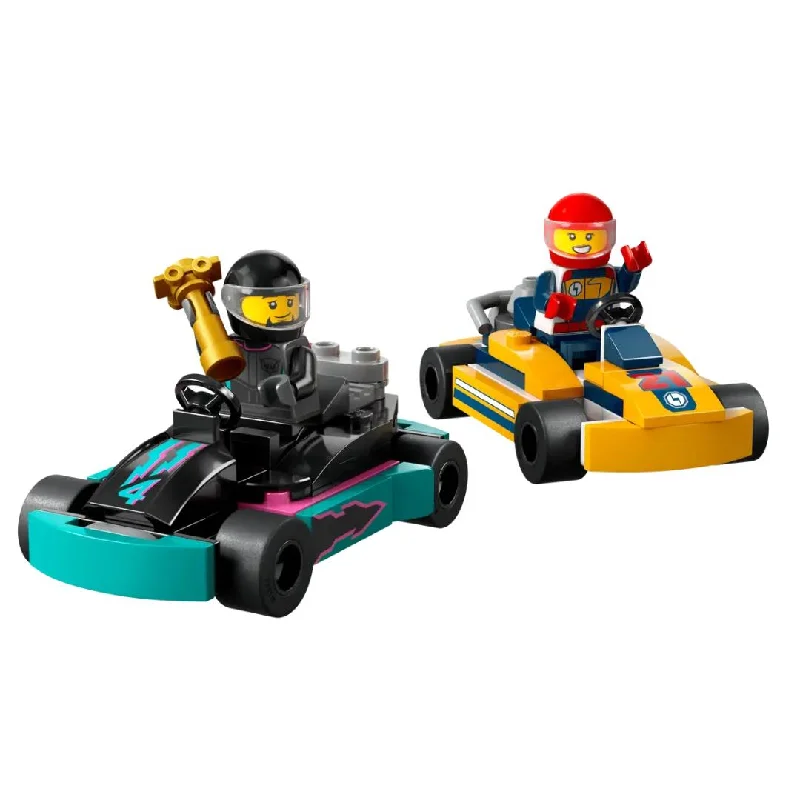 Inspiring creativity and innovation LEGOLego City City Great Vehicles Go-Karts and Race Drivers Inspiring creativity and innovation LEGOLego City City Great Vehicles Go-Karts and Race Drivers