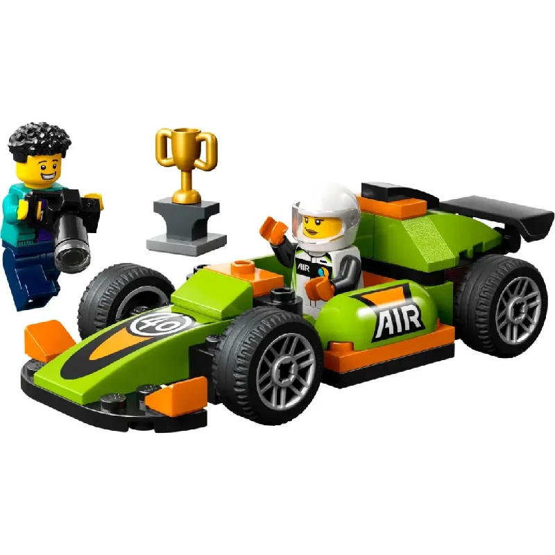 Promoting social skills LEGO playLego City City Great Vehicles Green Race Car