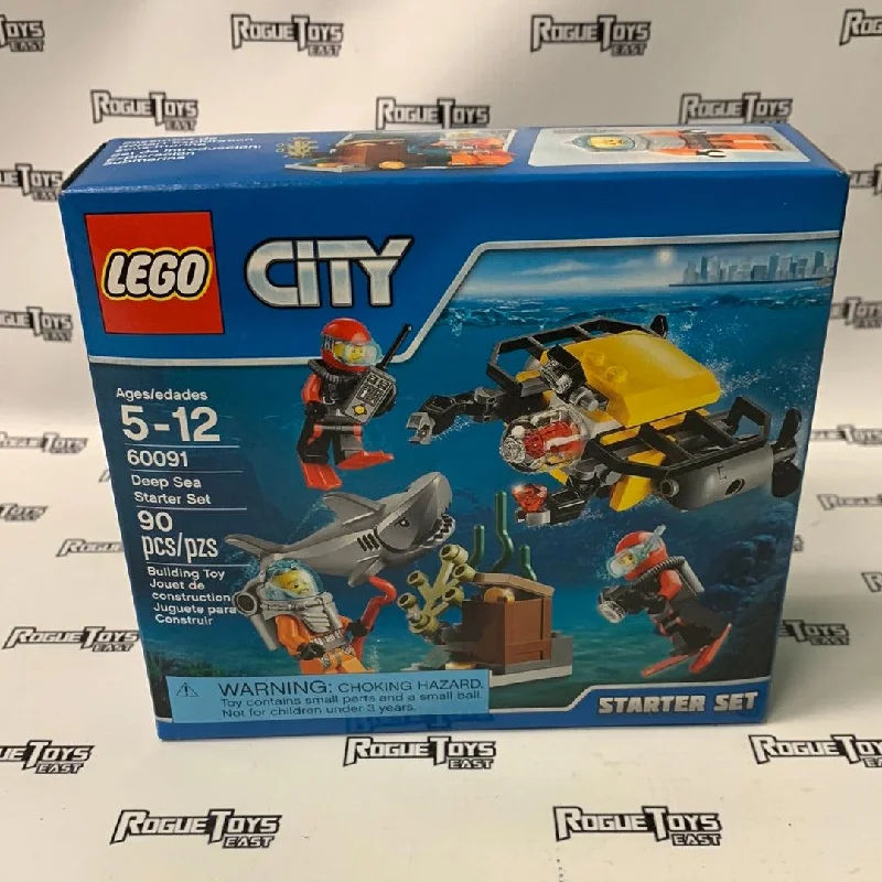 Offering a sense of pride LEGOLego City Deep Sea Starter Set