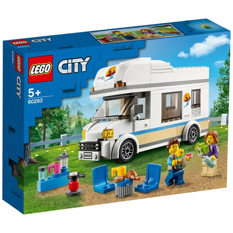 Enhancing cognitive development LEGOLEGO® City Ferie Autocamper