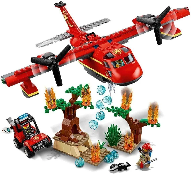 Offering a wide range of themes LEGOLEGO CITY Fire Plane 60217 Building Kit