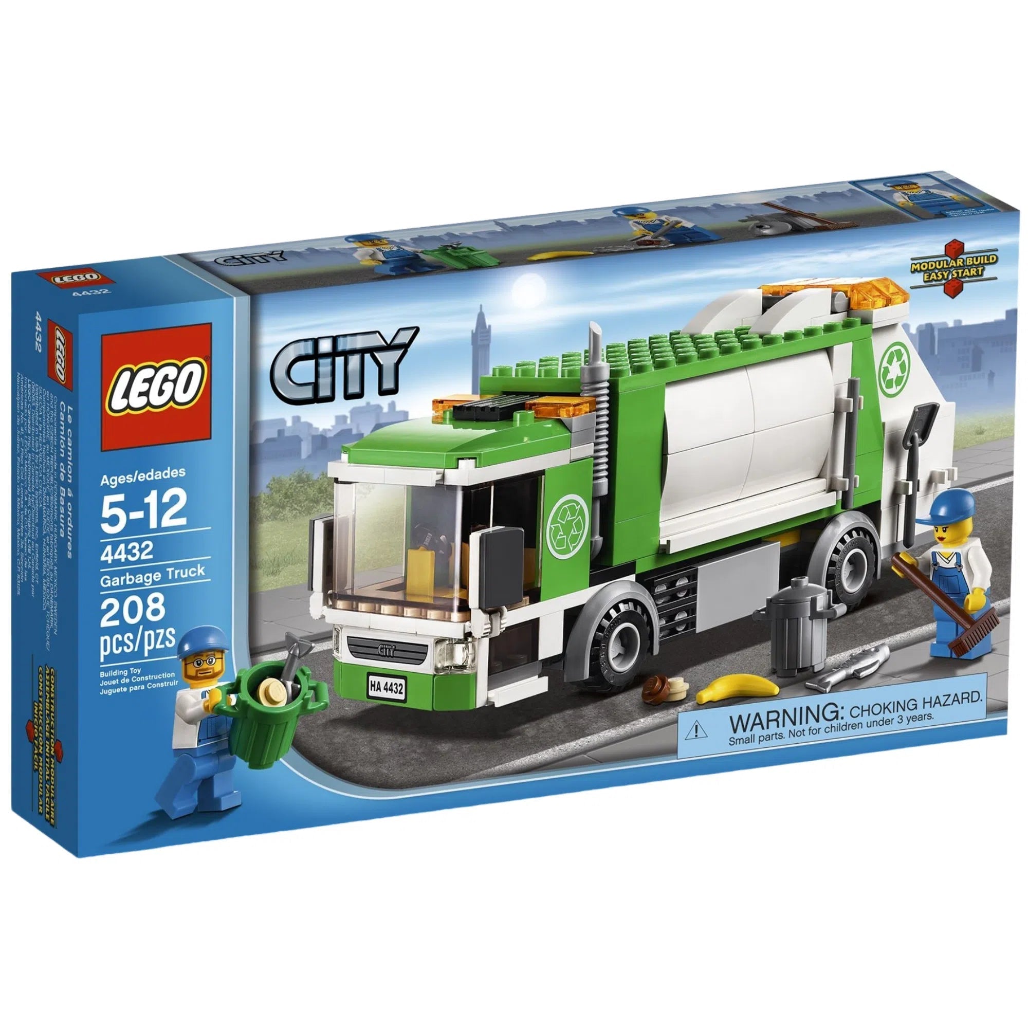 Offering endless joy LEGOLEGO [City] - Garbage Truck Building Set - Great Vehicles Series (4432)