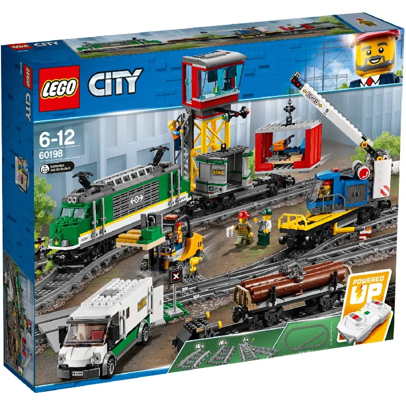 Fun-filled LEGO adventuresLEGO® City Freight Train