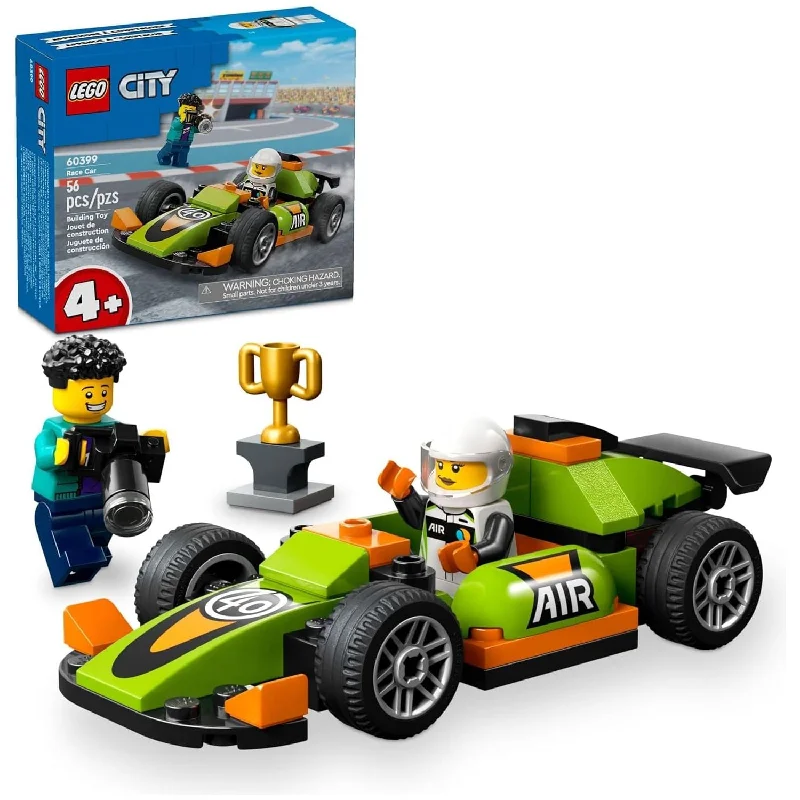 Creatively inspiring LEGOLEGO City Green Race Car Toy 60399, Classic-Style Racing Vehicle Creatively inspiring LEGOLEGO City Green Race Car Toy 60399, Classic-Style Racing Vehicle