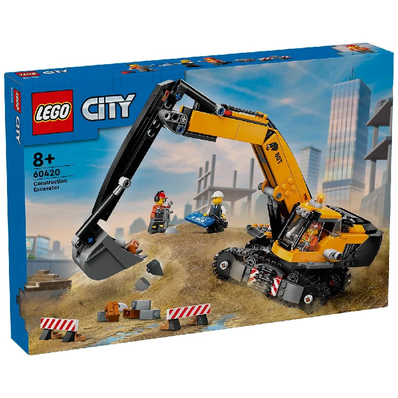 Collectible and valuable LEGO itemsLEGO® City Yellow Excavator