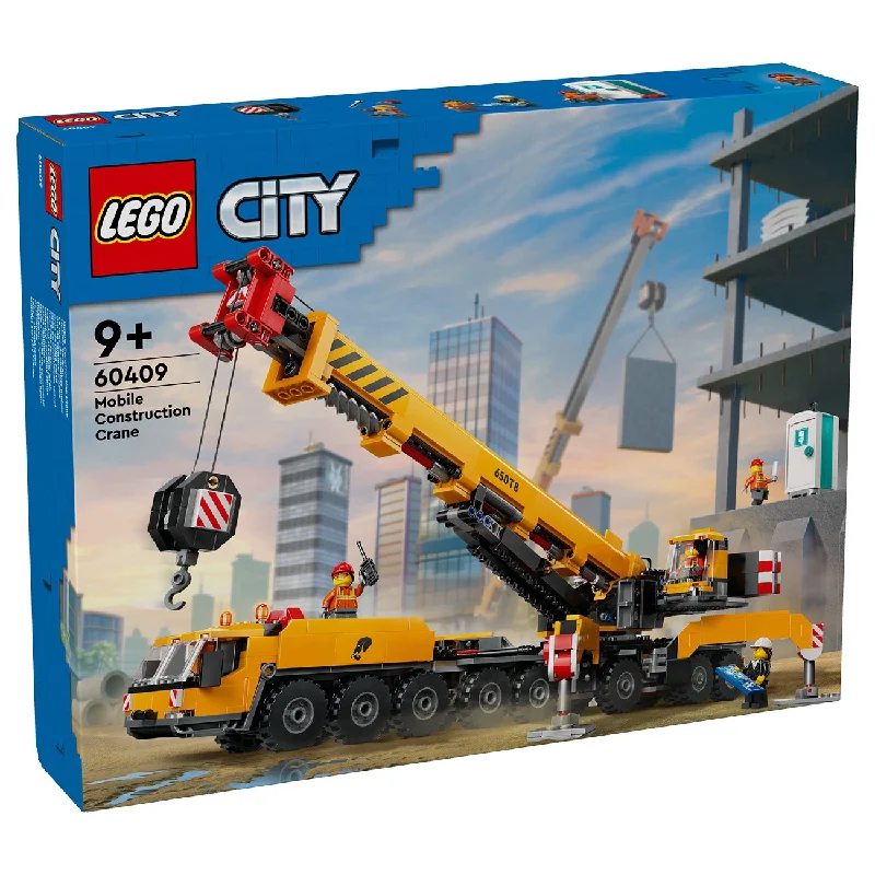Encouraging imaginative storytelling LEGOLEGO® City Yellow Mobile Construction Crane Encouraging imaginative storytelling LEGOLEGO® City Yellow Mobile Construction Crane
