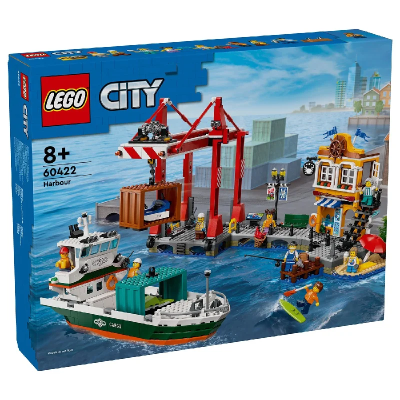 Non-toxic and safe LEGO toysLEGO® City Waterfront with Cargo Ship