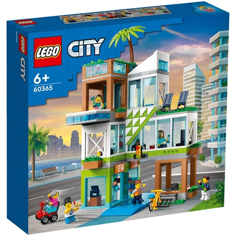 Inspiring future engineers LEGOLEGO® City Højhus