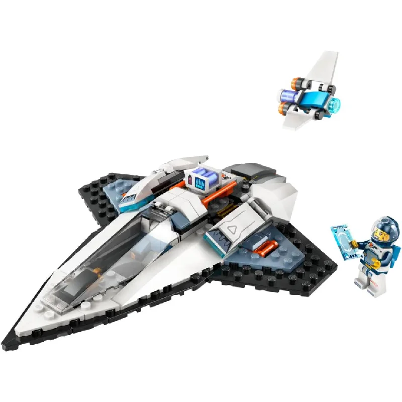Encouraging imaginative storytelling LEGOLego City Interstellar Spaceship