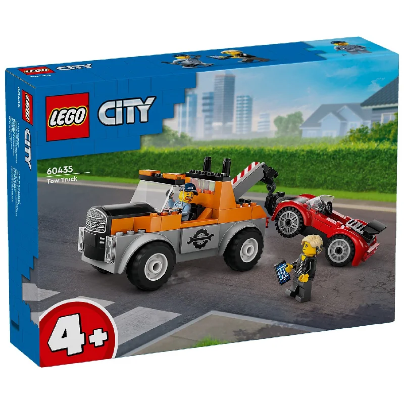 Perfect for both kids and adults LEGOLEGO® City Tow Truck & Sports Car Repair