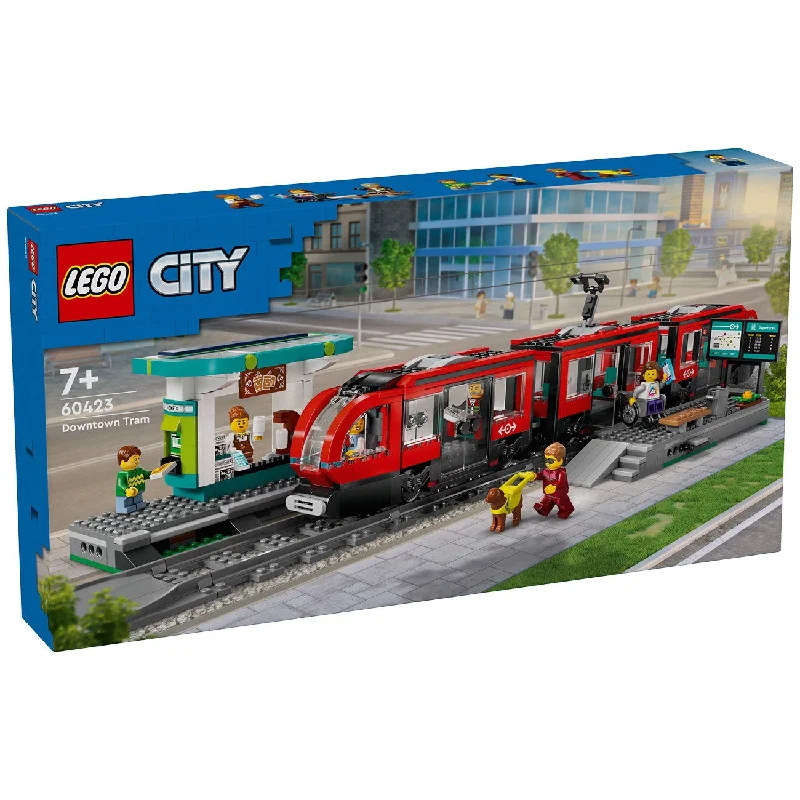 Encouraging resourcefulness LEGOLEGO® City Light Rail and Station