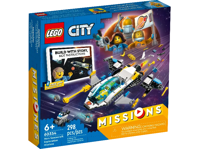 Time-honored LEGO traditionsLEGO City - Mars Spacecraft Exploration Missions 60354