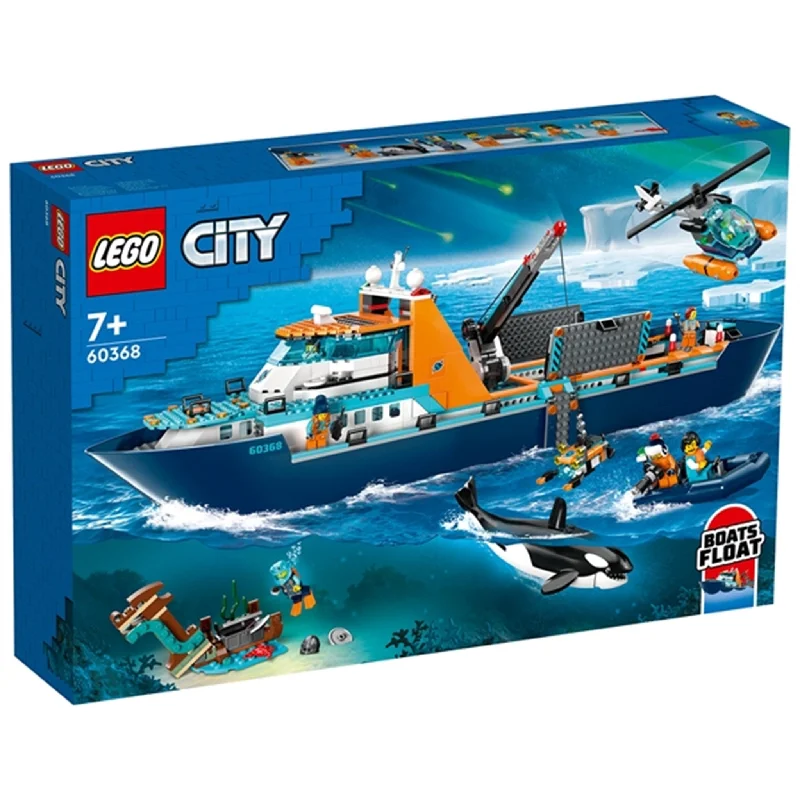 Offering endless joy LEGOLEGO® City Polarudforskningsskib