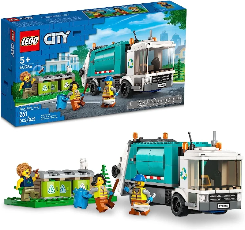Enhancing problem-solving skills LEGOLEGO City - Recycling Truck 60386