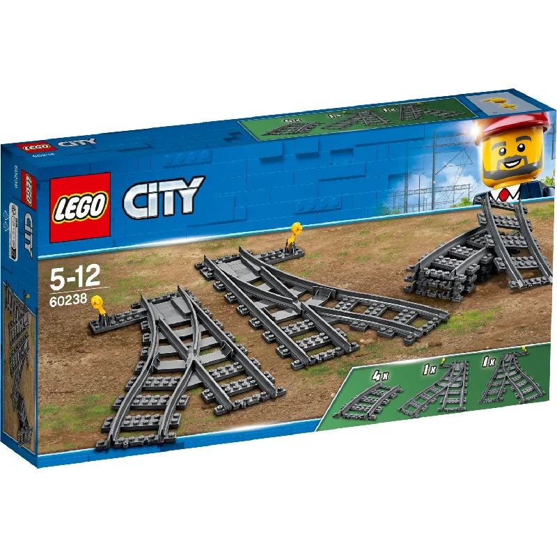 Time-honored LEGO traditionsLEGO® City Switchboard