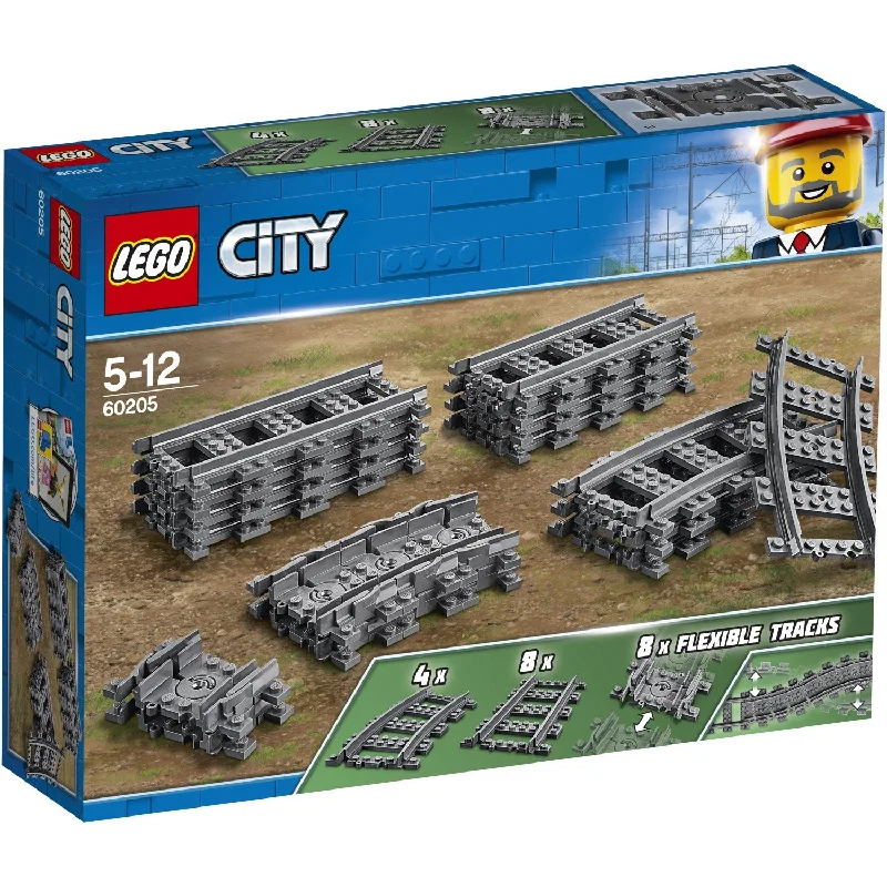 Offering a sense of pride LEGOLEGO® City Rails