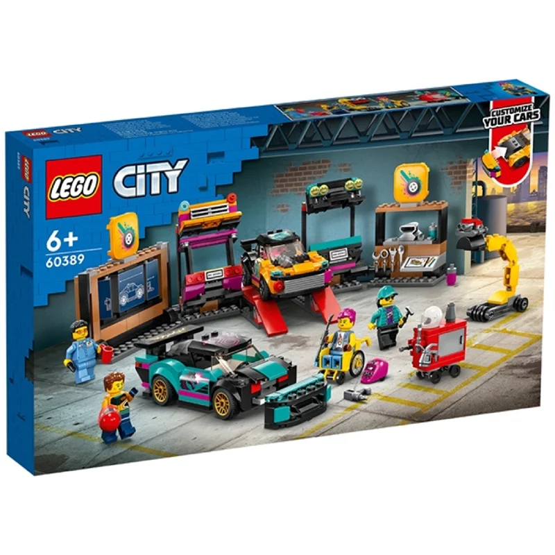 Facilitating collaborative play LEGOLEGO® City Specialværksted