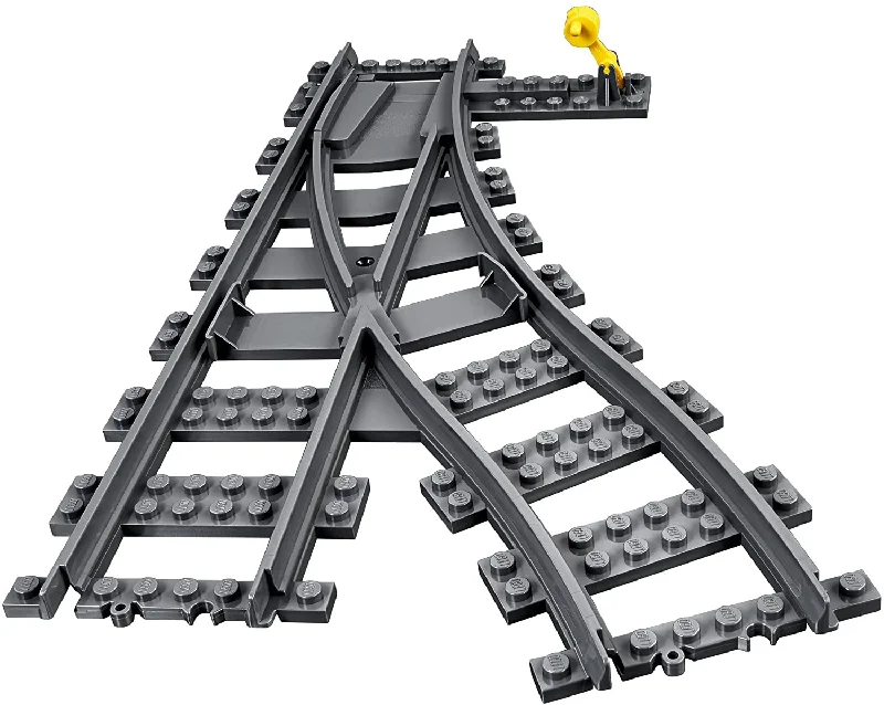 Providing a tactile learning experience LEGOLEGO City - Switch Tracks 60238