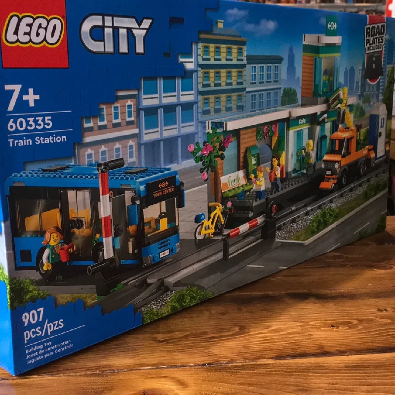 Promoting empathy and understanding LEGOLego City train station 60335