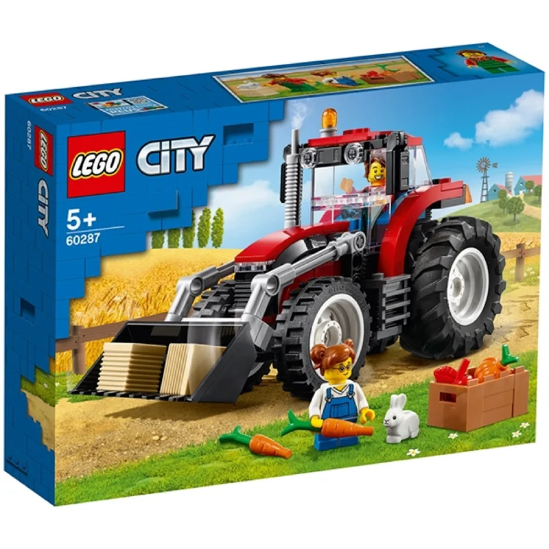 Endlessly replayable LEGO scenariosLEGO® City Traktor