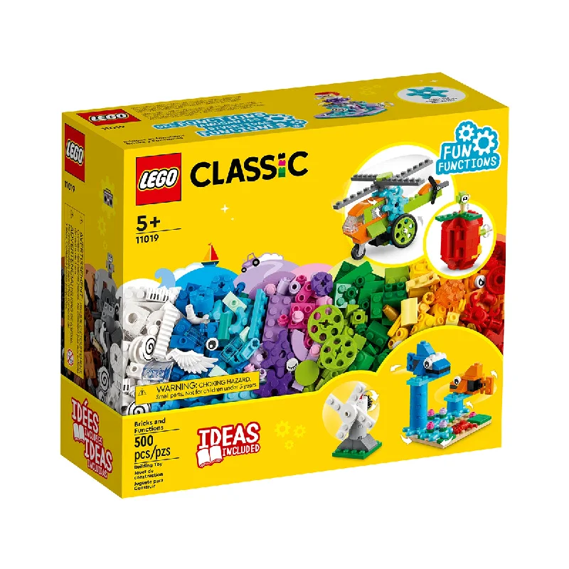 Beautifully crafted LEGO sculpturesLEGO Classic - Bricks and Functions 11019
