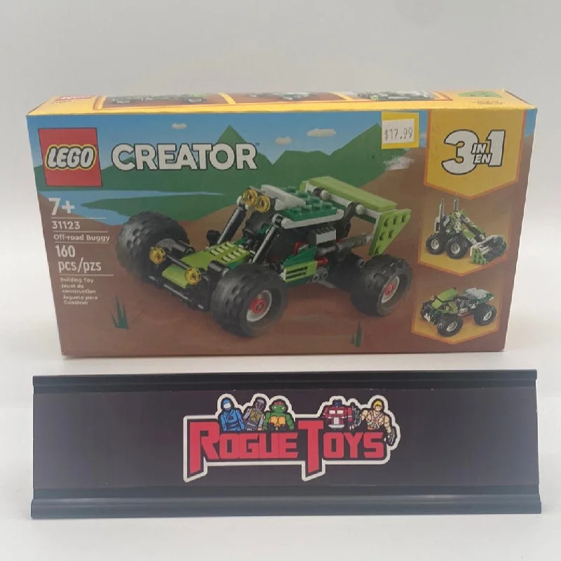 Gender-neutral LEGO toysLego Creator 31123 Off-Road Buggy