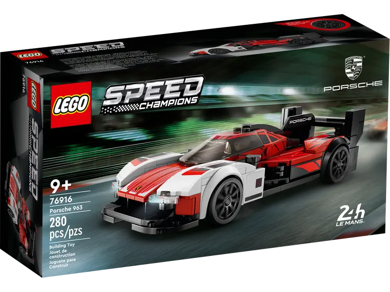Offering educational value LEGOLEGO SPEED CHAMPIONS 76916 PORSCHE 963
