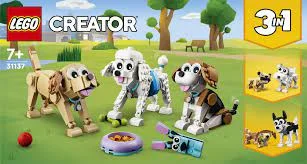 Adorable and charming LEGO charactersLEGO CREATOR 31137 ADORABLE DOGS