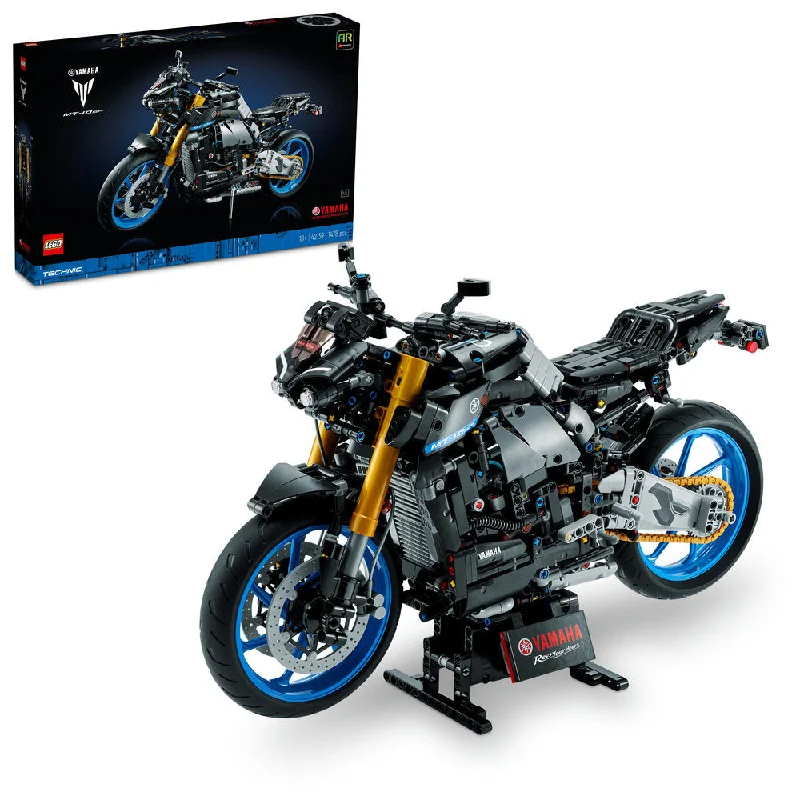 Reflecting diverse hobbies LEGO setsLEGO CREATOR 42159 YAMAHA MT-10 SP