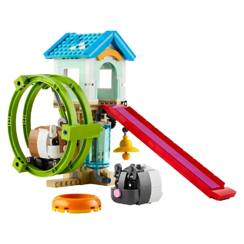Iconic and recognizable LEGO charactersLego Creator Hamster Wheel